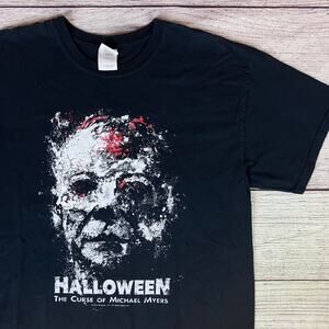 2014 Halloween The Curse of Michael Myers Movie Promo T-shirt